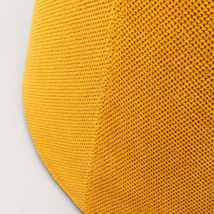 Tabouret Thimble jaune Kare Design