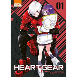 Takaki, Tsuyoshi | Heart Gear T01 (1) | Livre d'occasion