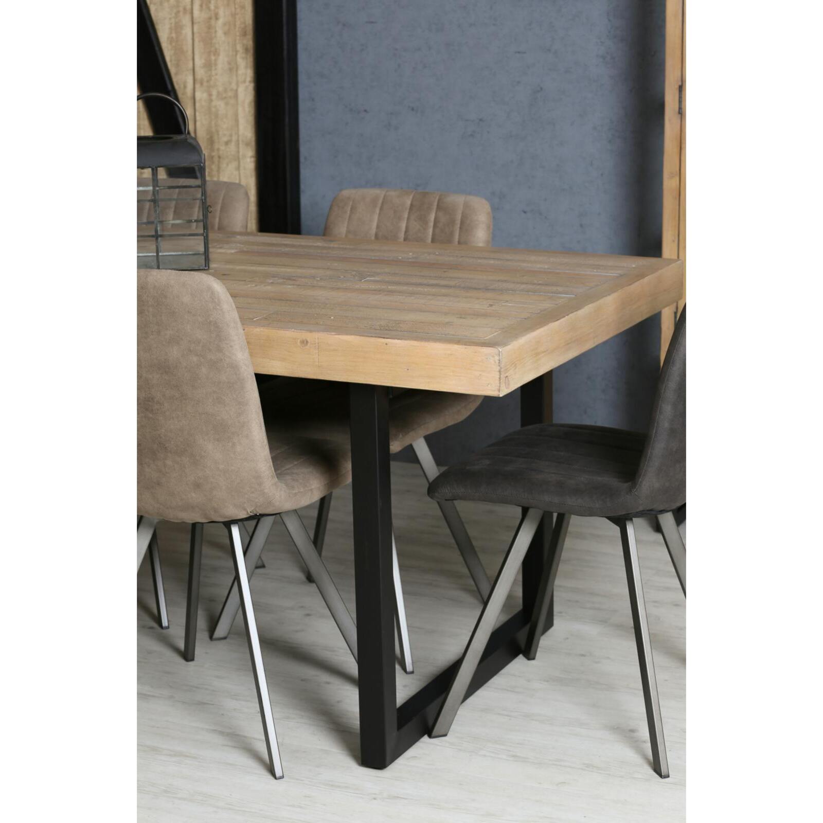 Table en bois recyclé 180 AUCKLAND