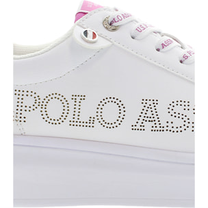U.S. Polo Assn. - Sneakers CODY011W/5YH1 in sintetico per donna