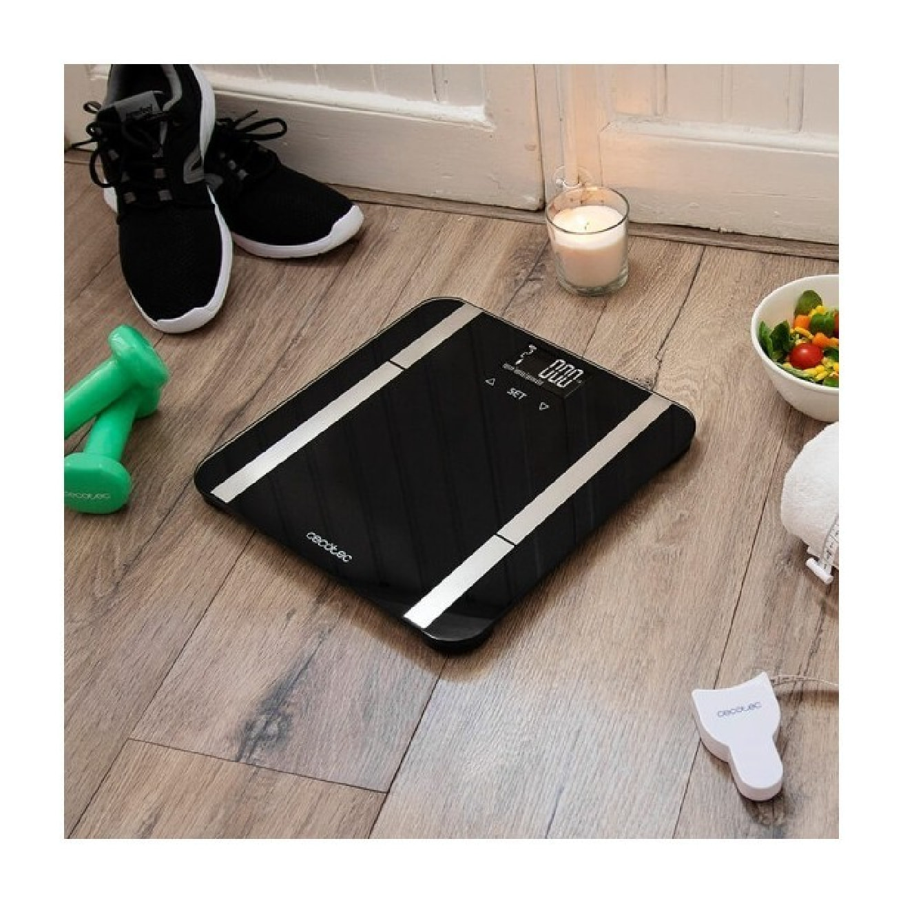 Bilance senza app Bamba Surface Precision 9450 Full Healthy Cecotec