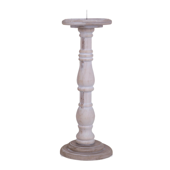 Portacandele - Pezzi 1 - 17xH60x17cm - Bianchi Dino SpA