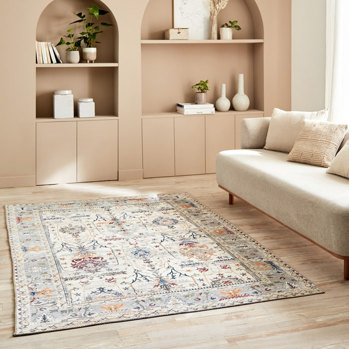 Tapis intérieur motif oriental / persan multicolore CAVY