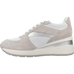 Sneakers de  Mujer de la marca GEOX  modelo D ZOSMA GRIS