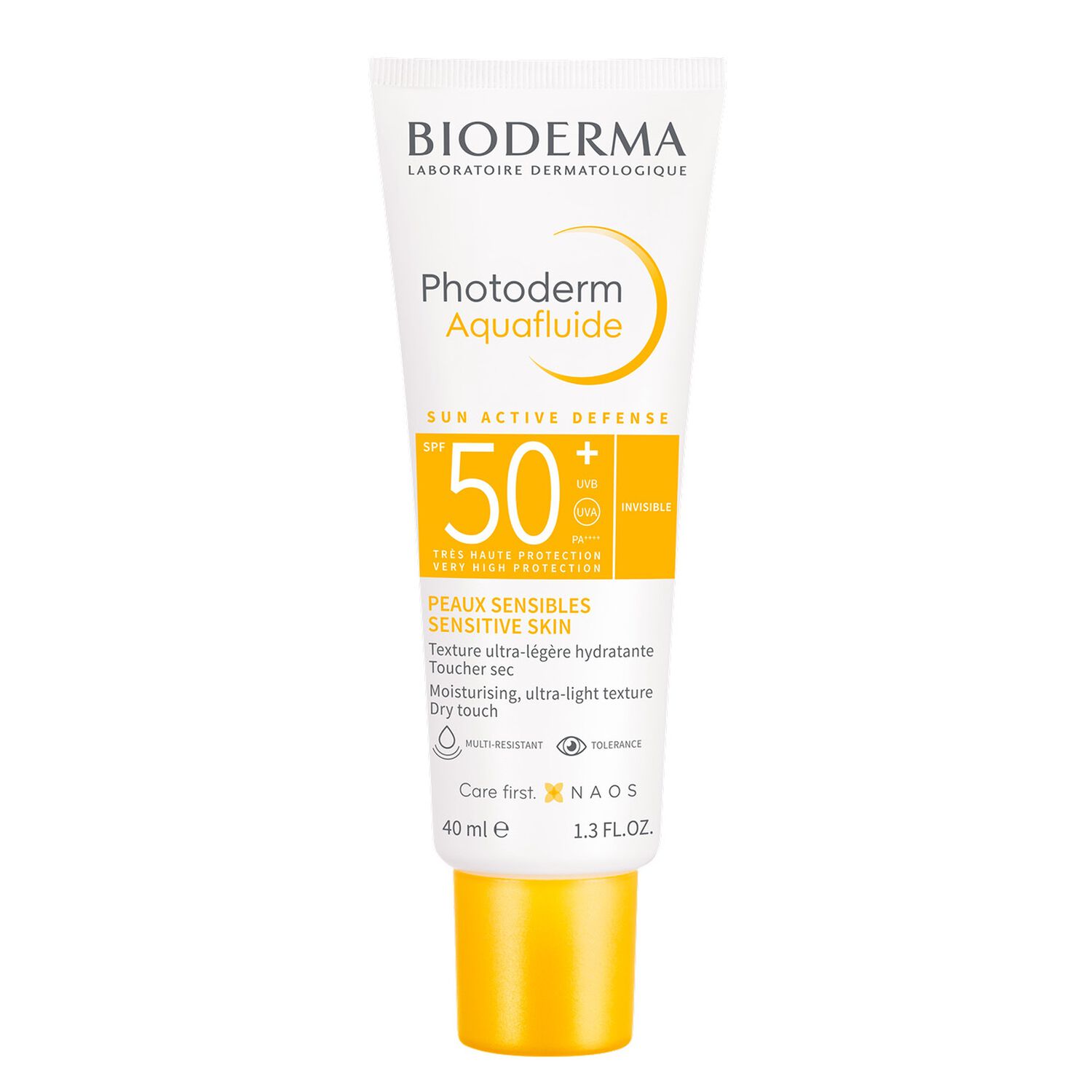 Photoderm Aquafluide - Fluide Ultra-Légère Hydratante - Peaux Sensibles - SPF50+ 40 ml
