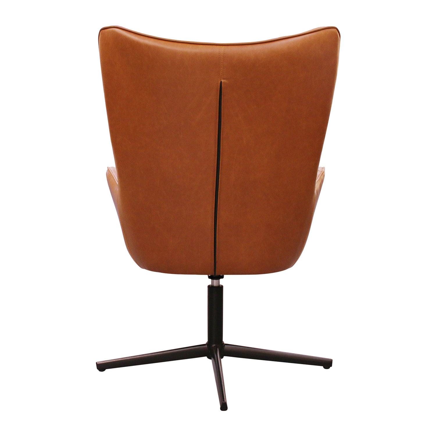 Fauteuil Helsinki Pu Marron