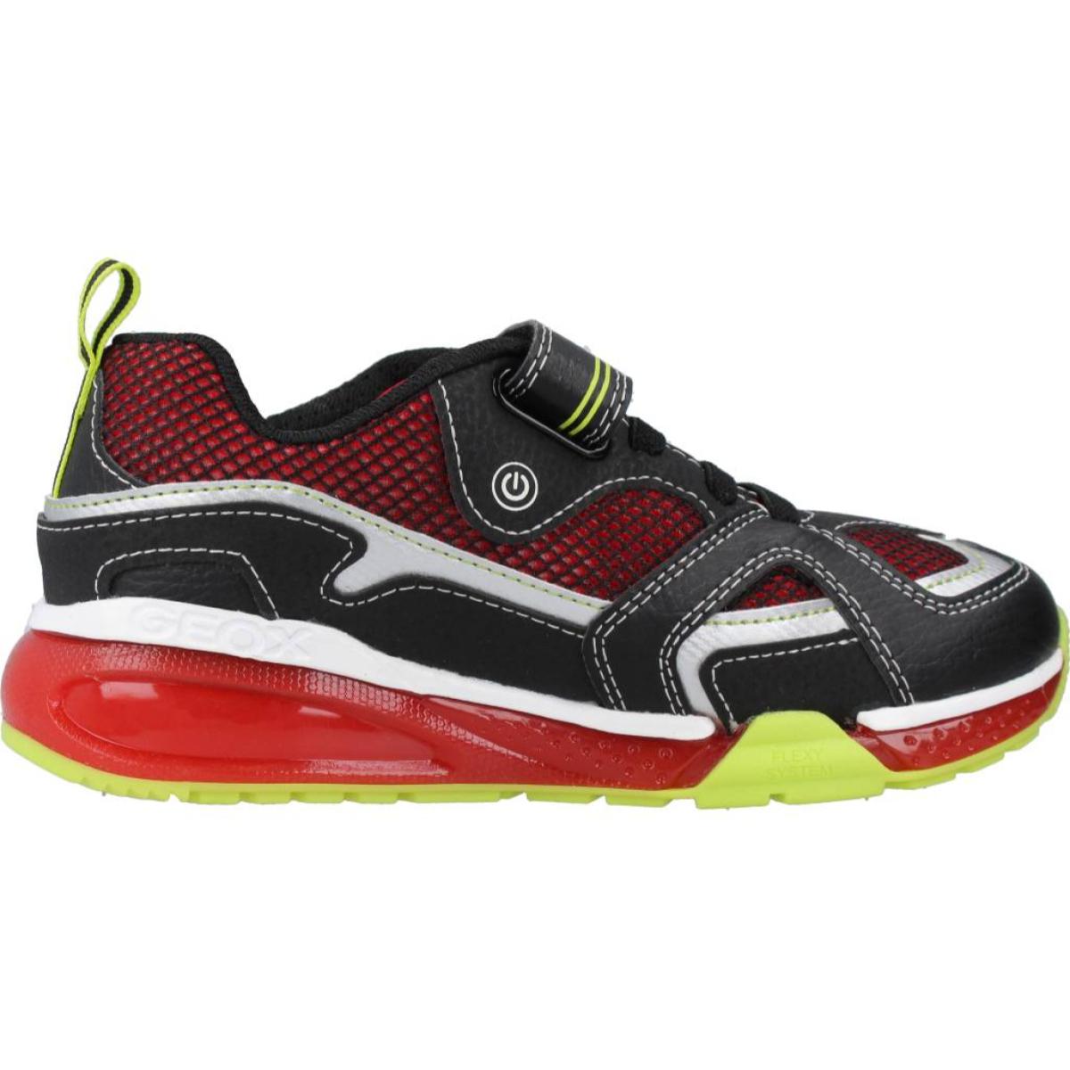 SNEAKERS GEOX J BAYONYC BOY