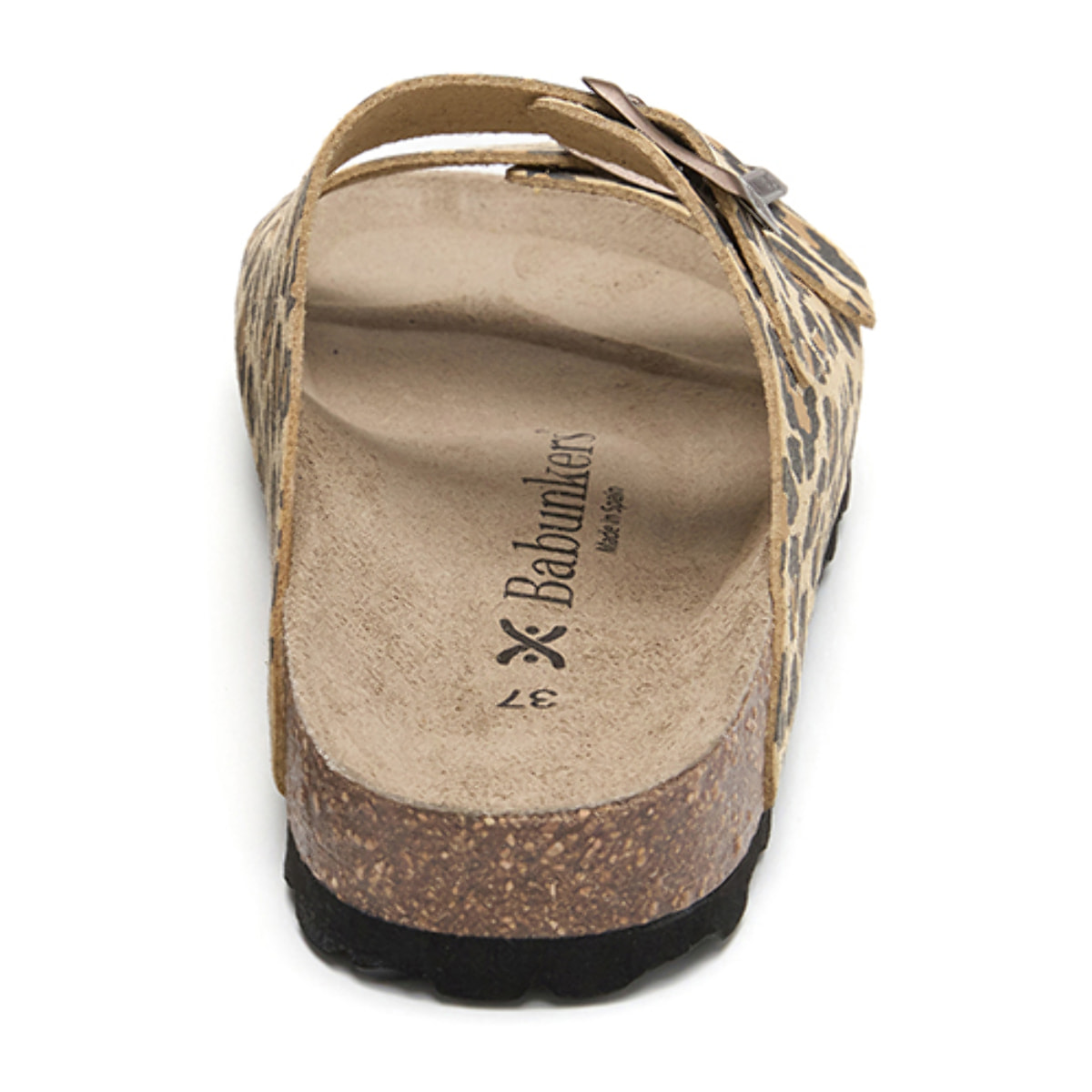 SANDALIA BABUNKERS MARRON