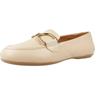 Mocasines Mujer de la marca GEOX  modelo D PALMARIA MARRON CLARO