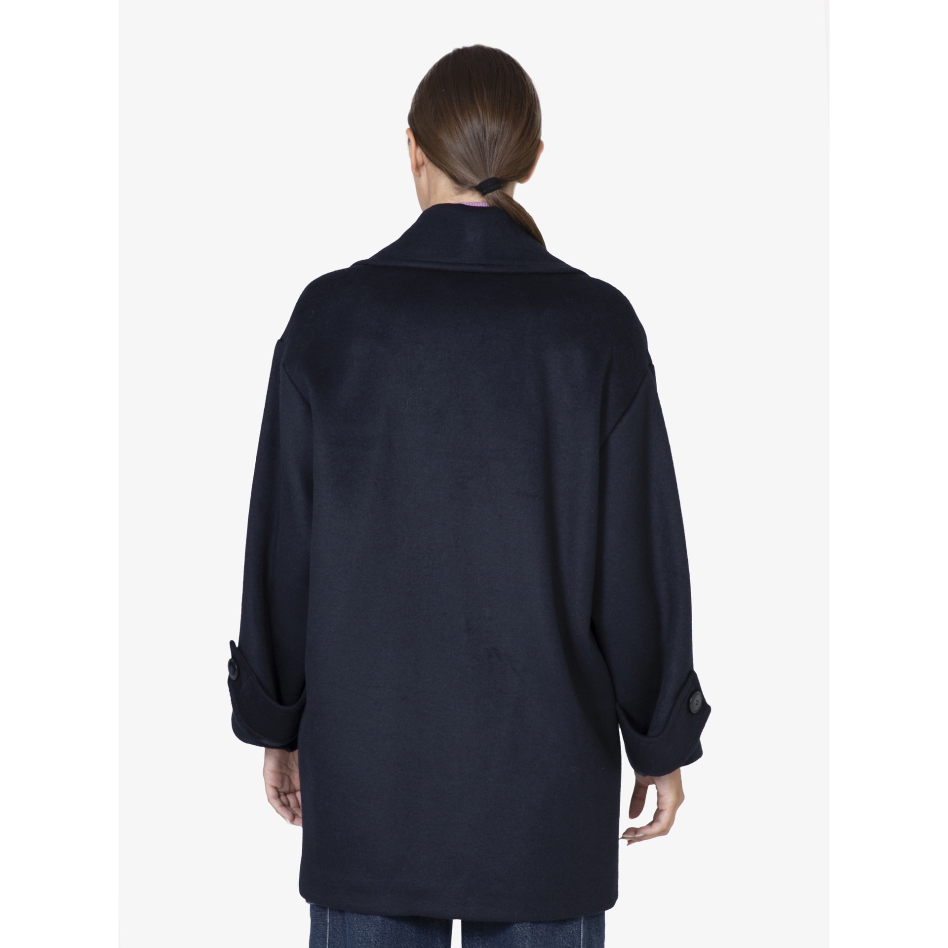 Cappotto da donna Silvana Lux - Lana e Poliestere - Made in Italy