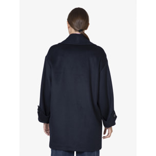 Cappotto da donna Silvana Lux - Lana e Poliestere - Made in Italy