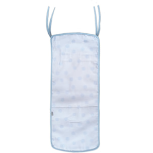 COLCHONETAS LIGERA 100% ALGODÃN TRES CHIC AZUL (EK)