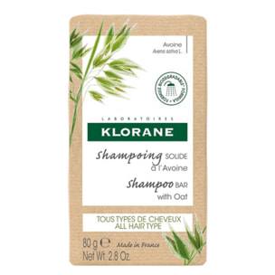 Avoine  - Shampooing Solide - 80 g