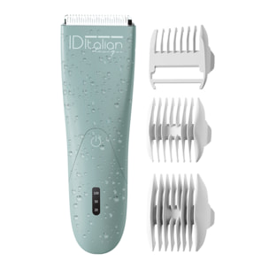 Trimmer Waterproof Corporal - verde - 2.4 V