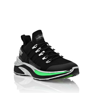 PLEIN SPORT Runner Sneaker CHROME SURFER