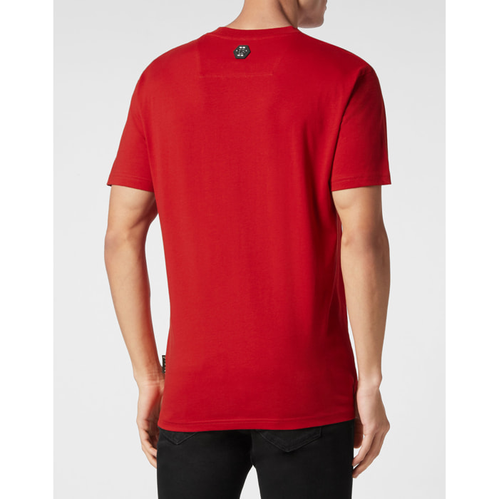 PHILIPP PLEIN Camiseta Cuello Redondo SKULL&BONES