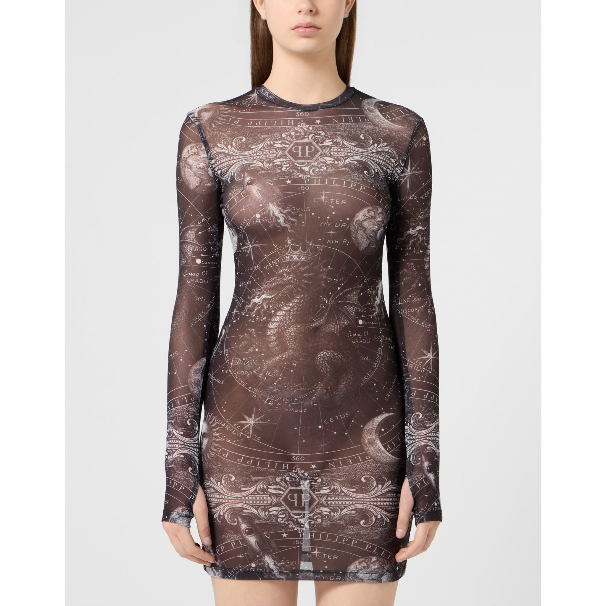 PHILIPP PLEIN Vestido corto