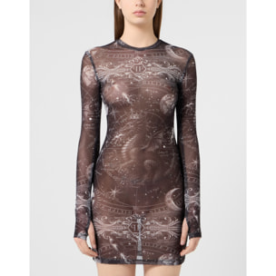 PHILIPP PLEIN Vestido corto
