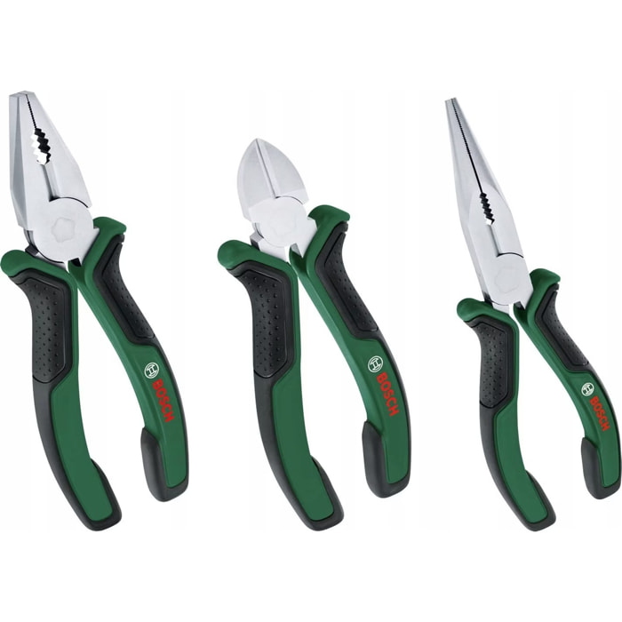Set de 3 pinces - BOSCH - 1600A02C0S