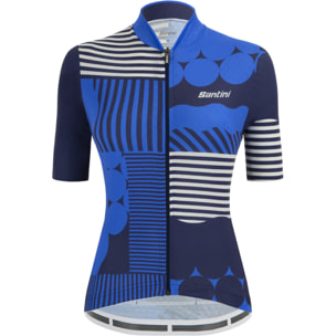 Giada Optic - Maglia Donna - Blue - Donna