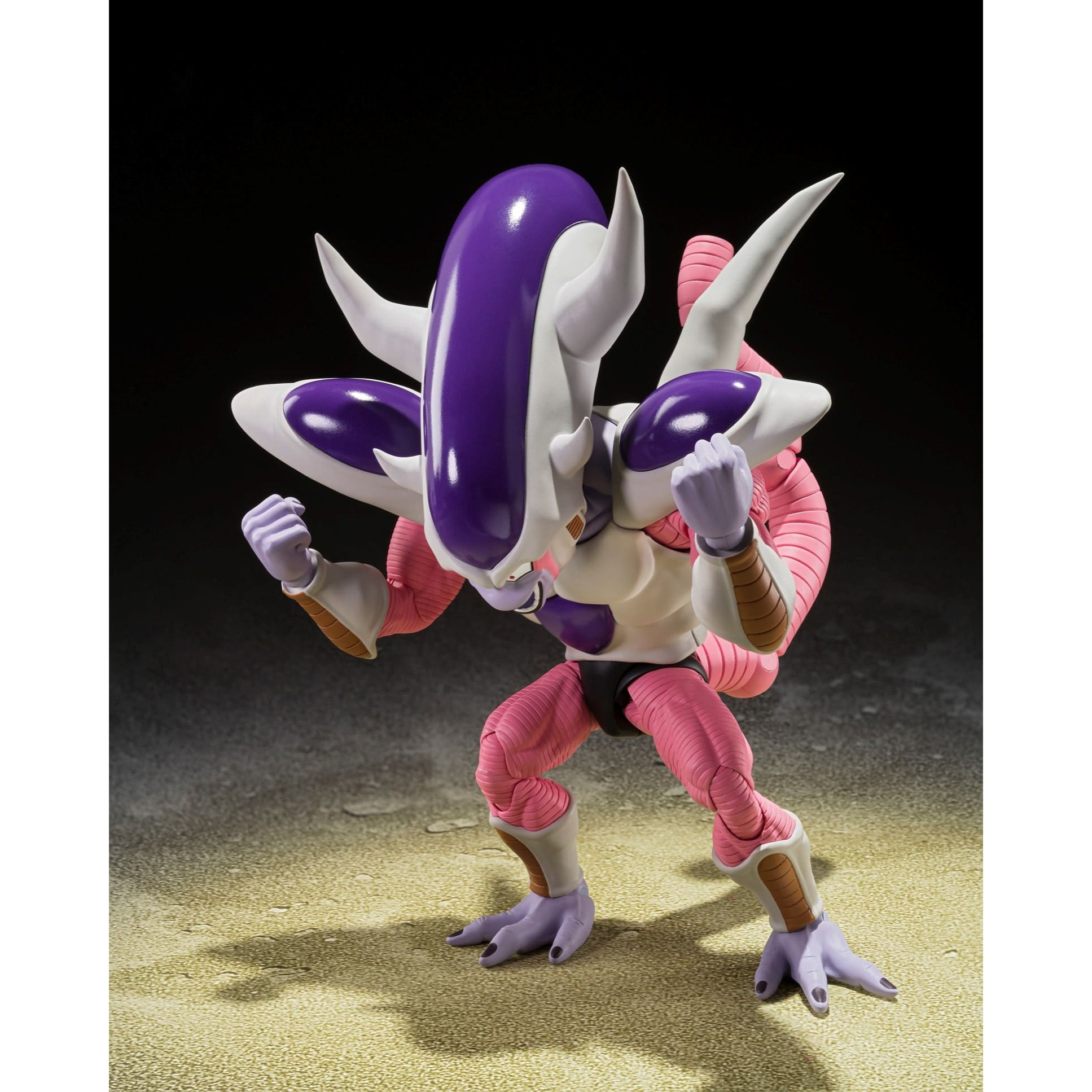 Dragon Ball Z S.h Figuarts Figura Freezer Terza Trasformazione 17 cm Bandai