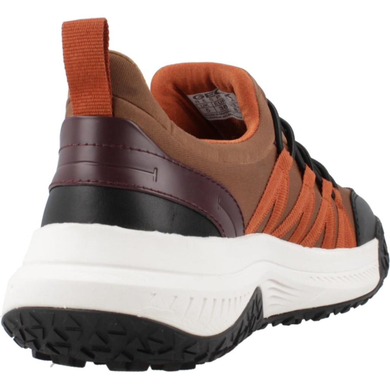 Sneakers de  Mujer de la marca GEOX  modelo D OLIVIERA MARRON