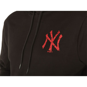 Felpe New Era New York Yankees Mlb Seasonal Infill Hoodie Nero