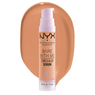 NYX Professional Makeup Bare With Me Sérum Correcteur Light Tan