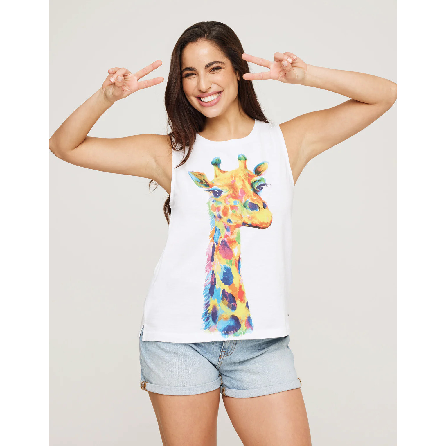 Camiseta Tirantes Blanco - Jarful
