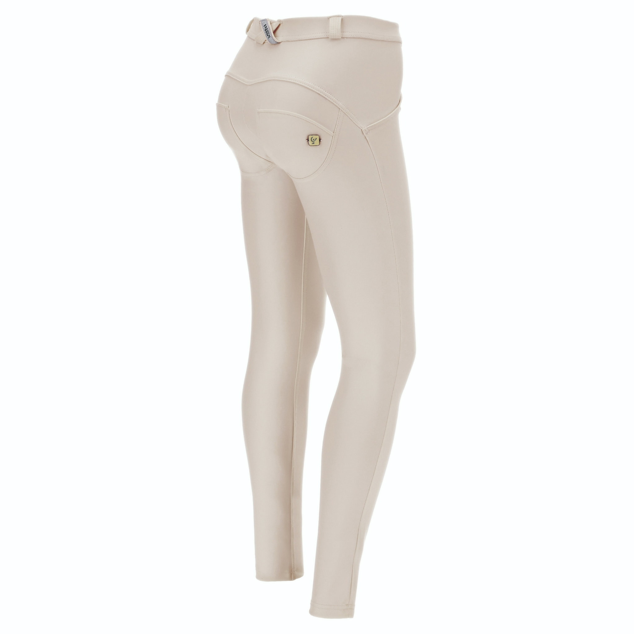 Pantaloni push up WR.UP® skinny in similpelle ecologica