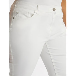 Fiorella Rubino - Pantaloni skinny - Bianco