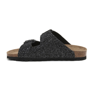 SANDALIA BABUNKERS NEGRO