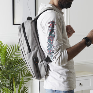 Sac A Dos Pour Ordinateur Avec Branchement Usb 16l
