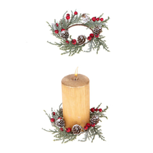 Giro candela - Pezzi 12 - 15xH2,5x15cm - Bianchi Dino SpA