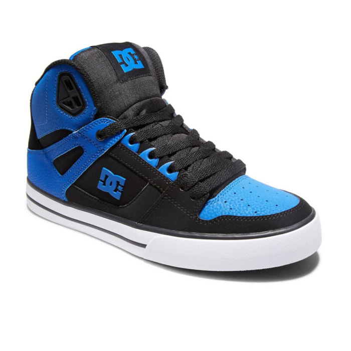 Zapatillas Sneaker DC SHOES Pure high-top wc ADYS400043 BLACK/ROYAL (BR4)