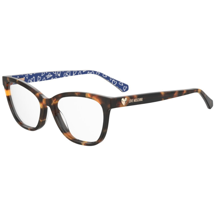 Gafas de Vista Love Moschino MOL639 2VM de Acetato Mujer 54 mm