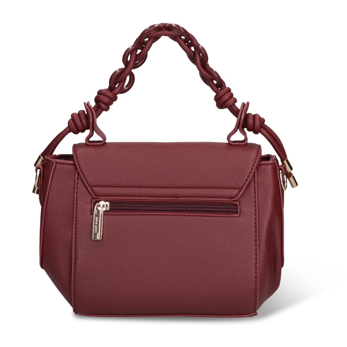 Borsa a mano da donna - Modello Celeste Chic - Pelle vegana PU - 25.0 x 15.0 x 11.0 cm