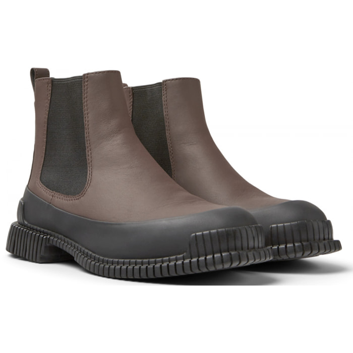 CAMPER Pix - Botines Marrón Mujer