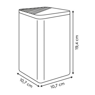 Boîte à pâtes 1,6L creme