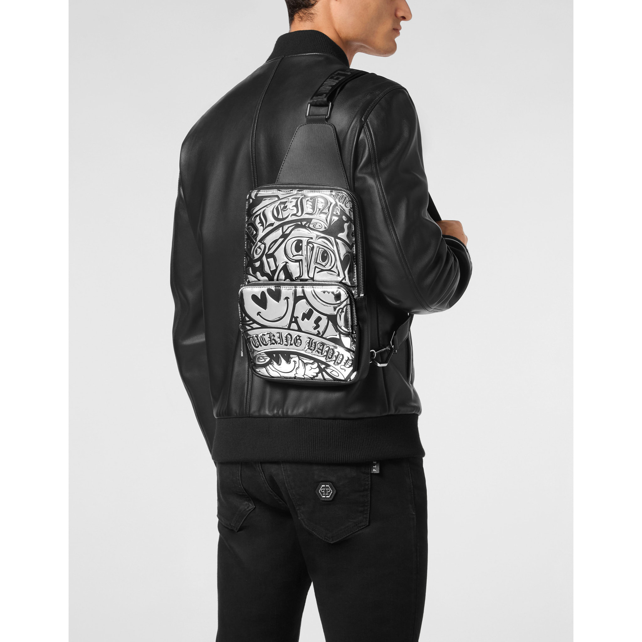 PHILIPP PLEIN Borsa a tracolla SMILE