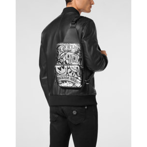 PHILIPP PLEIN Borsa a tracolla SMILE