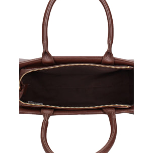 Borsa a spalla da donna - Modello Erisma Ultra - Pelle vegana PU - 31.0 x 23.0 x 11.5 cm