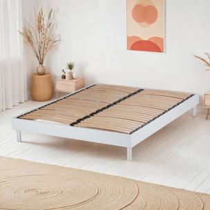 Sommier en kit | 1 place | bois blanc