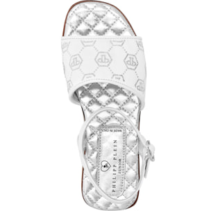 PHILIPP PLEIN Sandalias planas MONOGRAM