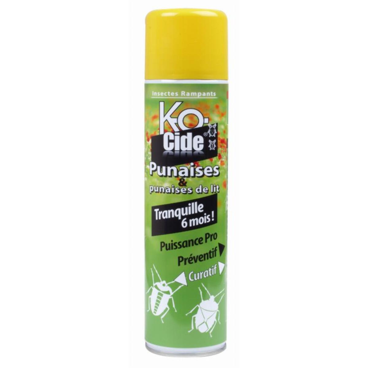 Insecticide Laque anti-punaises KOCIDE 405 ml - KU