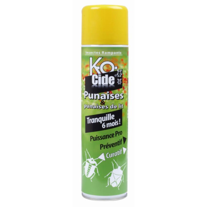 Insecticide Laque anti-punaises KOCIDE 405 ml - KU