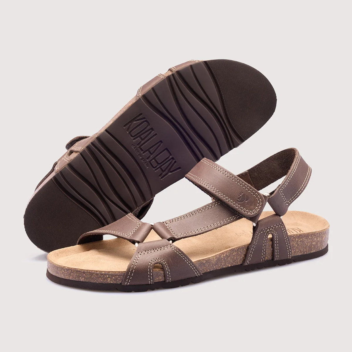 Sandalia Bio Piel Chocolate - Atacama