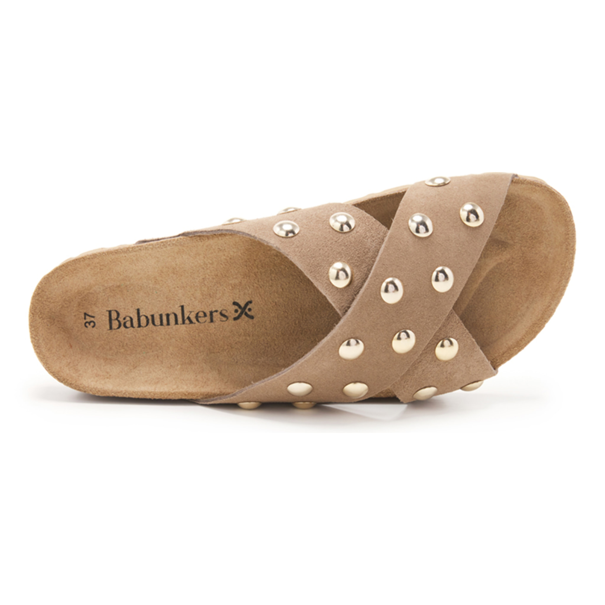 Sandalia BABUNKERS MARRON