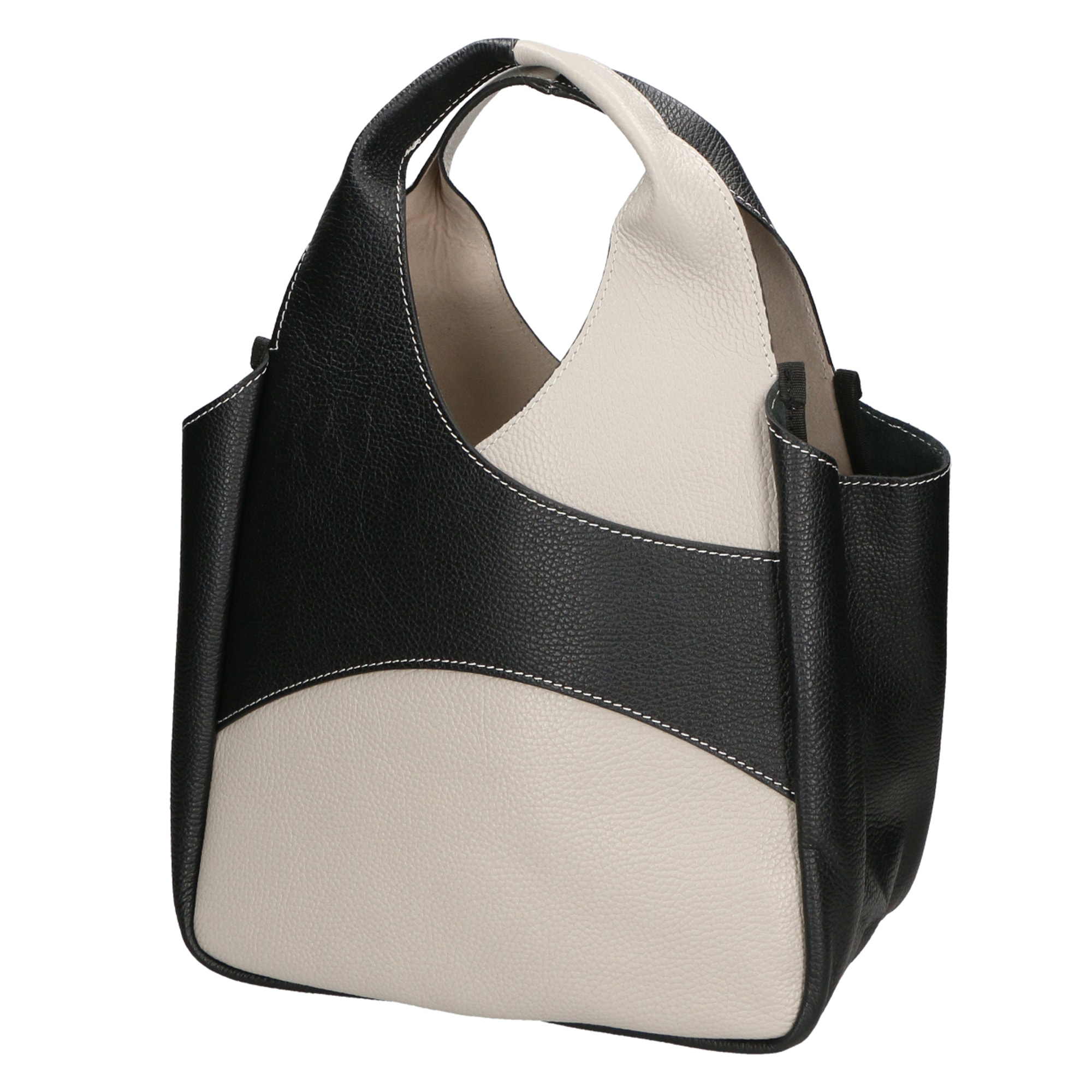 Borsa a mano da Donna Iside in Vera Pelle Made in Italy 22x28x18 cm