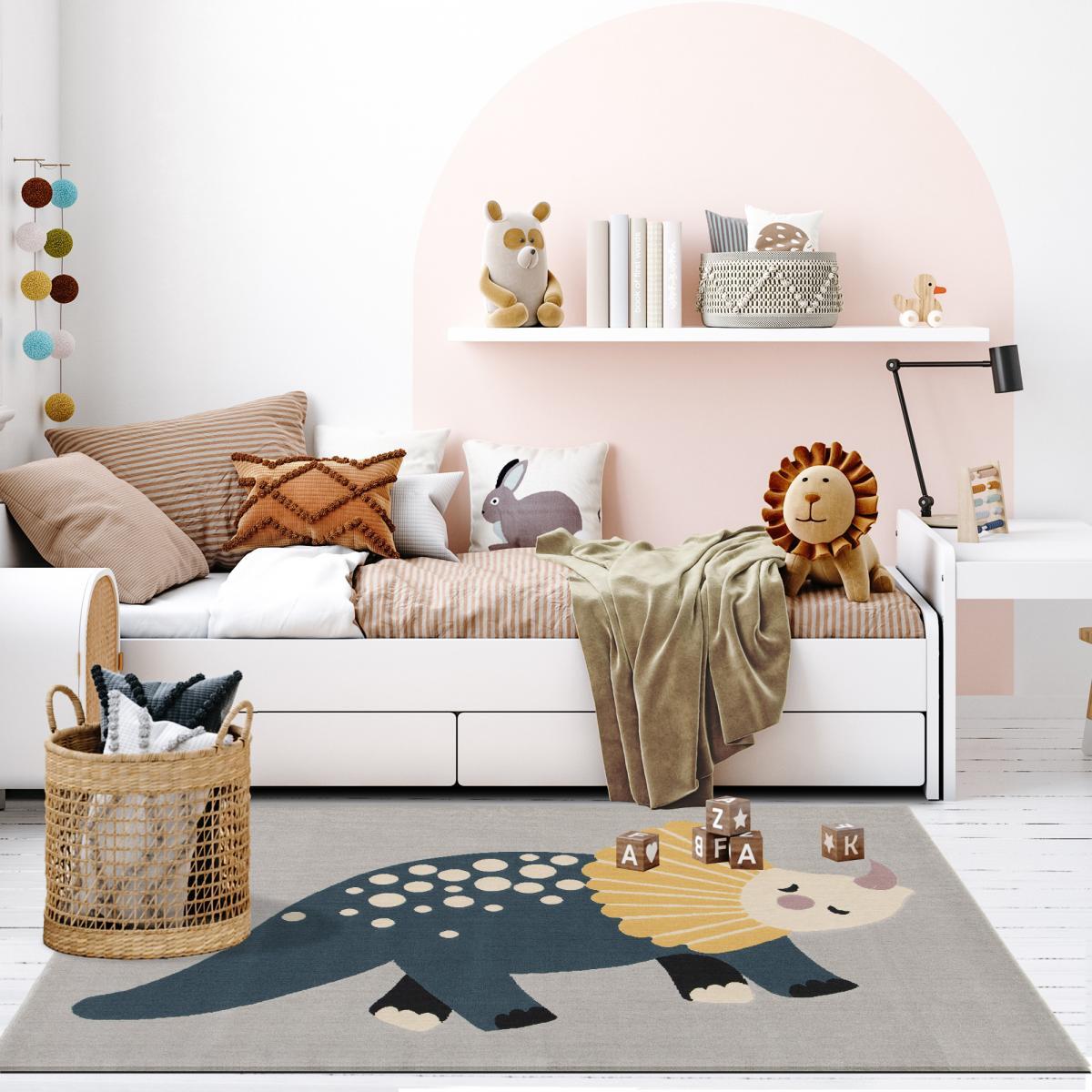 Tapis enfant tissé HAMA